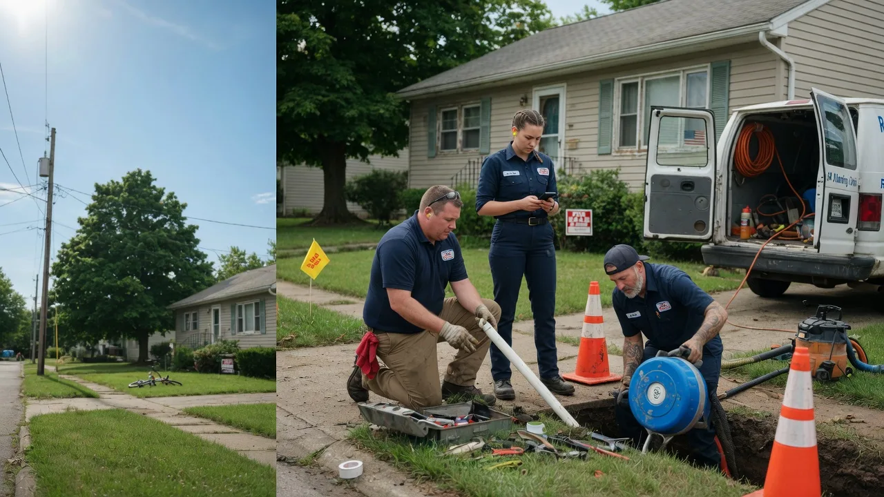 Sewer Line Repair in Cleveland Heights, OH near me